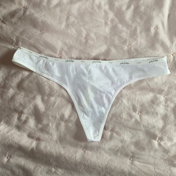NWT Gilly Hicks Bundle of White "Boy Thong" Size Small - Picture 2 of 5